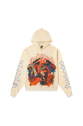 Skeleton baseball hoodie